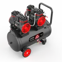 Поршневой безмасляный тихий компрессор SUNREKA GFC510/50DS