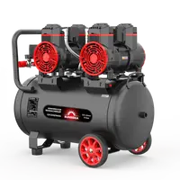 Поршневой безмасляный тихий компрессор SUNREKA GFC510/50DS