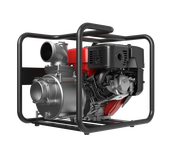 Бензиновая мотопомпа для грязной воды Sunreka™ GWP100T, производительность 1200 л/мин, высота подъема 30м, всасывание 8м для грязной воды
