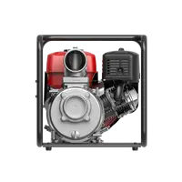 Бензиновая мотопомпа для грязной воды Sunreka™ GWP100T, производительность 1200 л/мин, высота подъема 30м, всасывание 8м для грязной воды
