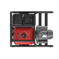 Бензиновая мотопомпа для грязной воды Sunreka™ GWP100T, производительность 1200 л/мин, высота подъема 30м, всасывание 8м для грязной воды