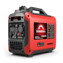 Инверторный бензиновый генератор 1.8 кВт Sunreka™ G1800iS портативный, тихий, лёгкий