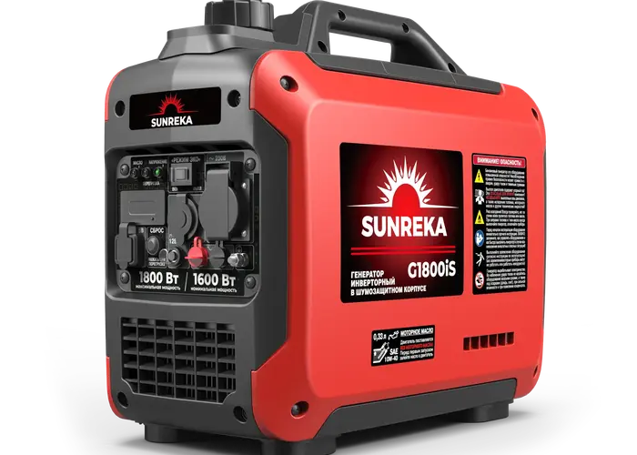 Инверторный бензиновый генератор 1,8 кВт Sunreka G1800iS
