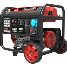 Бензиновый генератор 10 кВт Sunreka™ G10000EAX автозапуск, электростартер, высокие пусковые токи, выход 12v