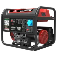 Бензиновый генератор 10 кВт Sunreka™ G10000EAX автозапуск, электростартер, высокие пусковые токи, выход 12v