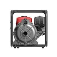 Бензиновая мотопомпа для грязной воды Sunreka™ GWP50T производительность 520 л/мин, высота подъема 30 м, всасывание 8 м., для грязной воды