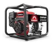 Бензиновая мотопомпа для сильнозагрязнённой воды Sunreka™ GWP50TX, производительность 550 л/мин подъем 25 м, всасывание 8 м сильнозагрязненной воды