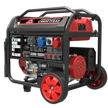 Бензиновый генератор 8,5 кВт Sunreka™ G8500TFEAX равномощный 380 или 220 вольт, автозапуск, высокие пусковые токи