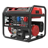 Бензиновый генератор 8,5 кВт Sunreka™ G8500TFEAX равномощный 380 или 220 вольт, автозапуск, высокие пусковые токи