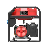 Бензиновый генератор 3,5 кВт Sunreka™ G3500X Высокие пусковые токи, ручной запуск, воздушное охлаждение.