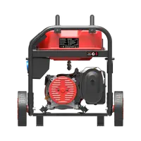 Бензиновый генератор 3,5 кВт Sunreka™ G3500X Высокие пусковые токи, ручной запуск, воздушное охлаждение.