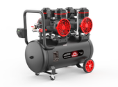 Поршневой безмасляный тихий компрессор SUNREKA GFC650/60DS