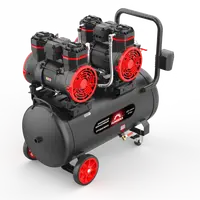 Поршневой безмасляный тихий компрессор SUNREKA GFC650/60DS