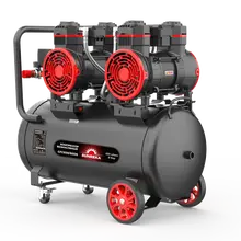 Поршневой безмасляный тихий компрессор SUNREKA GFC650/60DS